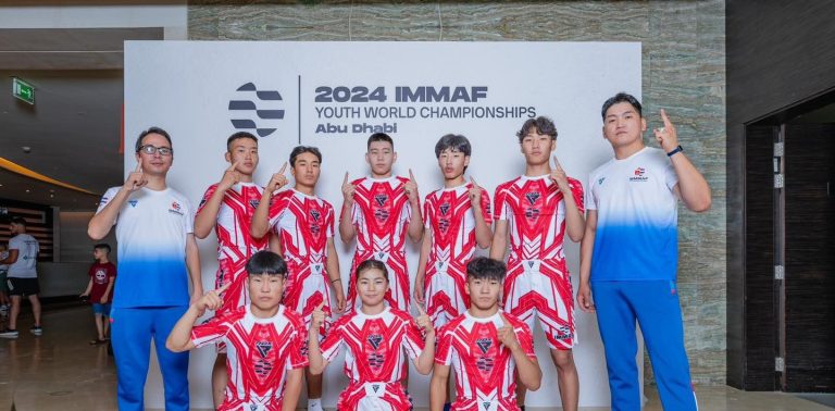 MONGOLIA WINS HISTORIC BRONZE AT 2024 IMMAF YOUTH WORLD CHAMPIONSHIPS