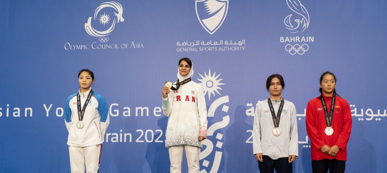 B. ULZIITNARAN WINS SILVER MEDAL AT THE ASIAN YOUTH GAMES 2025
