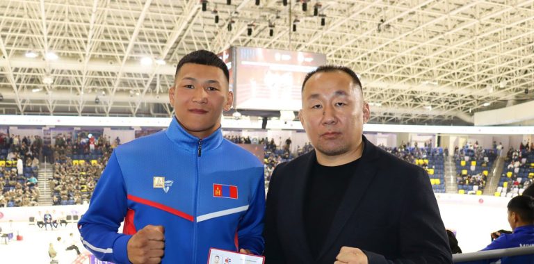 ХОЛИМОГ ТУЛААНЫ ТАМИРЧДАД СПОРТЫН ЦОЛНЫ ҮНЭМЛЭХ, ТЭМДГИЙГ ГАРДУУЛЛАА 